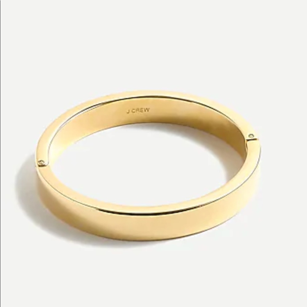J.Crew Hinge Bracelet Gold F3209